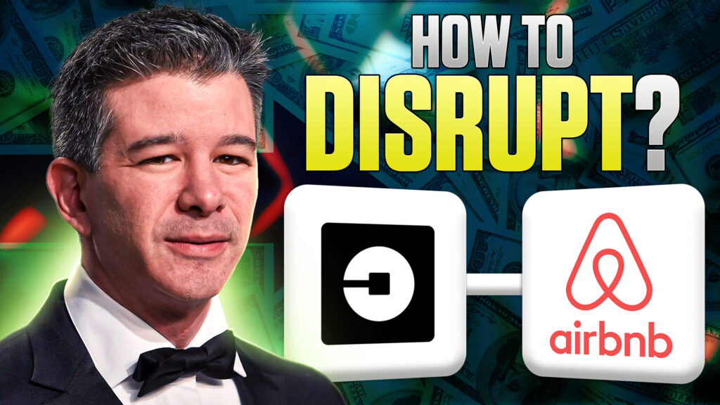 disrupting industries lesson from airbnb and uber